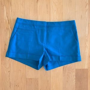 blue express shorts-size 2